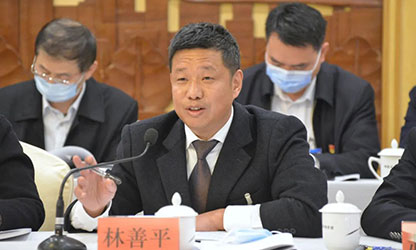 《人民政壇》報道——當代表、做點事，我實現(xiàn)了人生價值——專訪省十一、十二、十三屆人大代表林善平